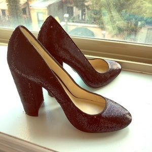 Black Betsey Johnson pumps